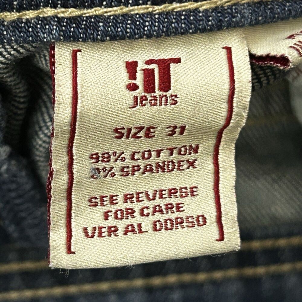 It Jeans Los Angeles Women’s Capri Jeans Size 31 Mid Rise Straight Jeans - Picture 13 of 16